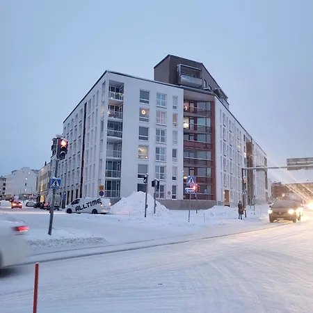 Arctic Apartment With Own Sauna Rovaniemi Extérieur photo