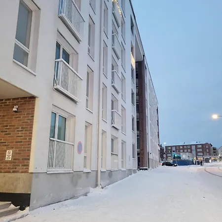 Arctic Apartment With Own Sauna Rovaniemi Extérieur photo