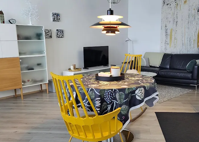Arctic Apartment With Own Sauna