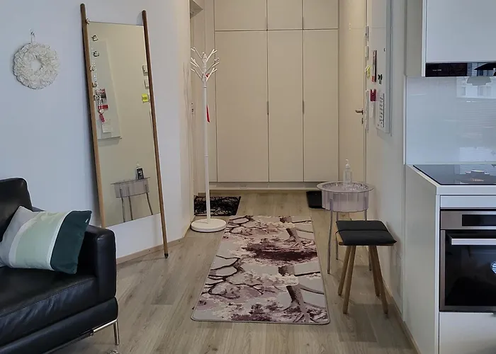 Arctic Apartment With Own Sauna