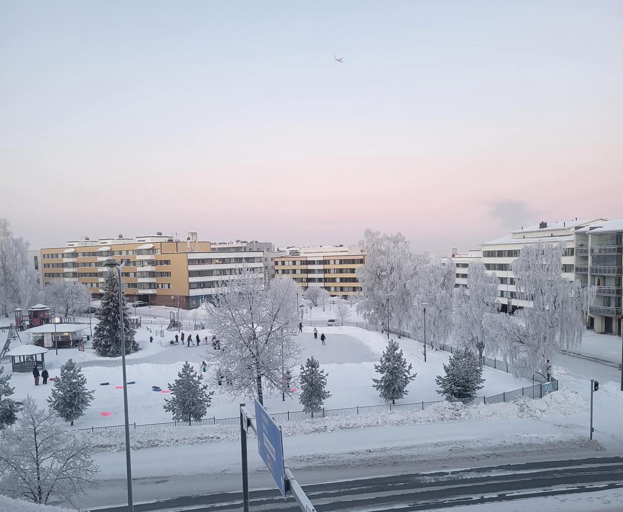 Appartement Arctic With Own Sauna Rovaniemi